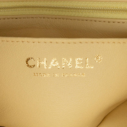 Chanel Mini Rectangular Classic Tweed Fringed Single Flap (SHG-yWp89N)