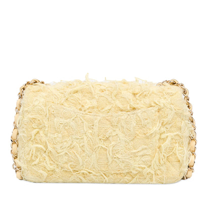 Chanel Mini Rectangular Classic Tweed Single Flap