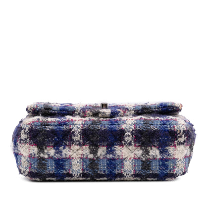Chanel Mini Rectangular Classic Tweed Single Flap