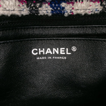 Chanel Mini Rectangular Classic Tweed Single Flap