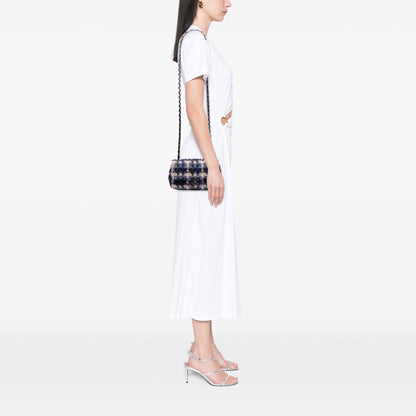 Chanel Mini Rectangular Classic Tweed Single Flap