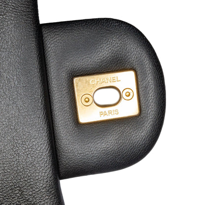 Chanel Mini Rectangular Quilted Lambskin Heart Charms Flap