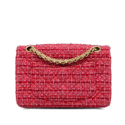 Chanel Mini Rectangular Tweed Reissue Single Flap (SHG-gJDjoh)