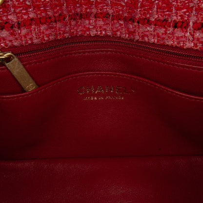 Chanel Mini Rectangular Tweed Reissue Single Flap (SHG-gJDjoh)