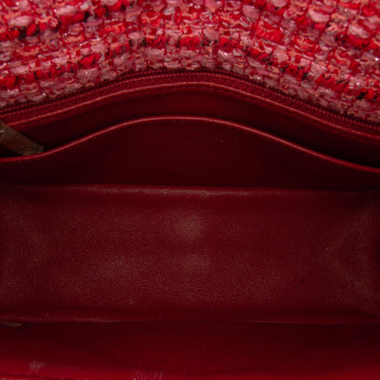 Chanel Mini Rectangular Tweed Reissue Single Flap (SHG-gJDjoh)