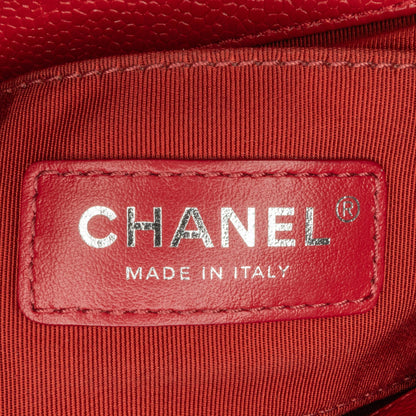 Chanel Mini Square Caviar Incognito Flap (SHG-FUMUNQ)