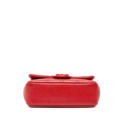 Chanel Mini Square Caviar Incognito Flap (SHG-ej6iGr)