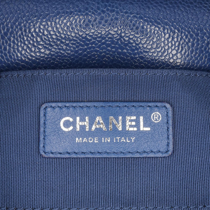 Chanel Mini Square Caviar Incognito Flap