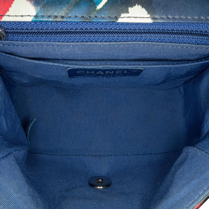 Chanel Mini Square Classic Calfskin Airline Flap
