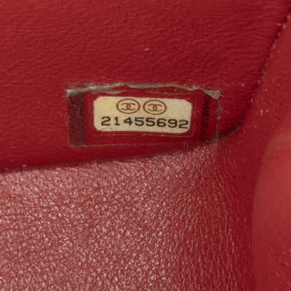 Chanel Mini Square Classic Caviar Single Flap (SHG-ASetQj)