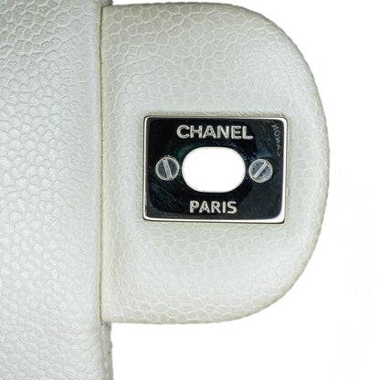 Chanel Mini Square Classic Caviar Single Flap
