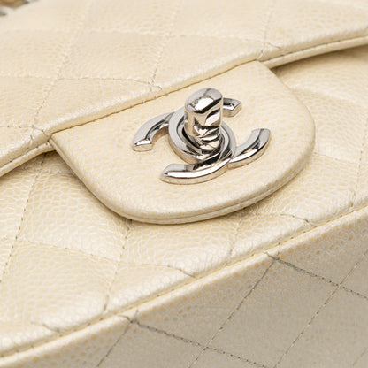 Chanel Mini Square Classic Caviar Single Flap