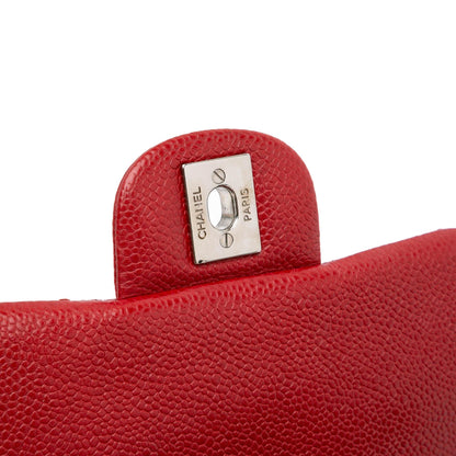 Chanel Mini Square Classic Caviar Single Flap