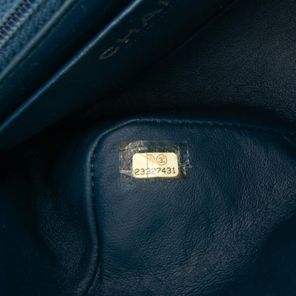 Chanel Mini Square Classic Caviar Single Flap