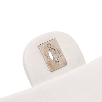 Chanel Mini Square Classic Caviar Single Flap