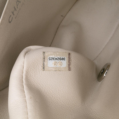 Chanel Mini Square Classic Chevron Lambskin Single Flap