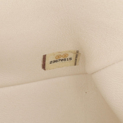 Chanel Mini Square Classic Crumpled Calfskin Single Flap
