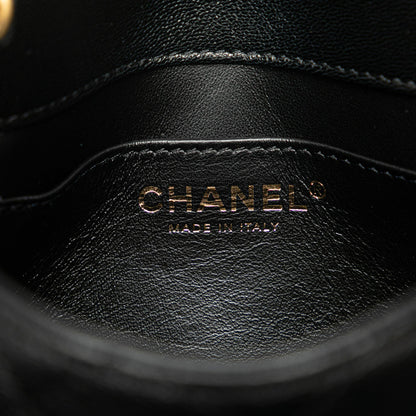 Chanel Mini Square Classic Goatskin Retro Flap
