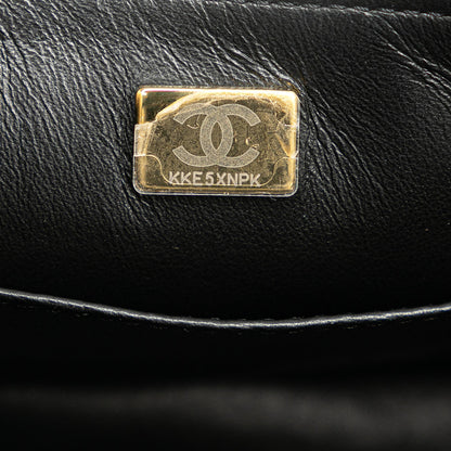 Chanel Mini Square Classic Goatskin Retro Flap
