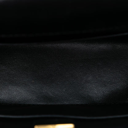 Chanel Mini Square Classic Goatskin Single Flap