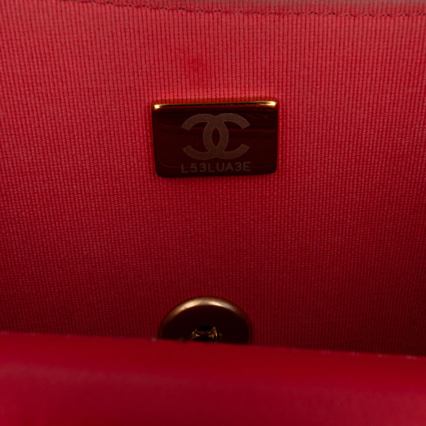 Chanel Mini Square Classic Lambskin Casino Royale Charms Single Flap