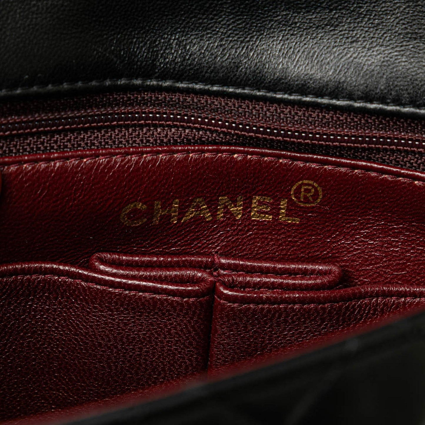 Chanel Mini Square Classic Lambskin Flap