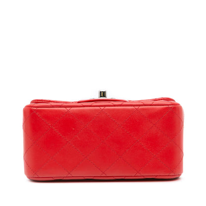 Chanel Mini Square Classic Lambskin Flap