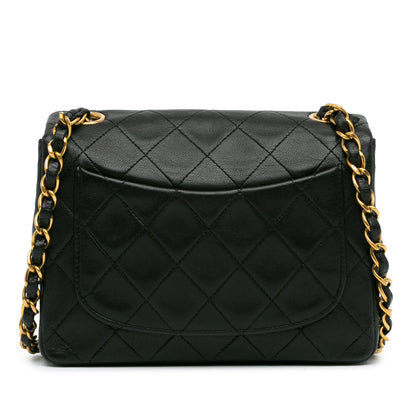 Chanel Mini Square Classic Lambskin Single Flap
