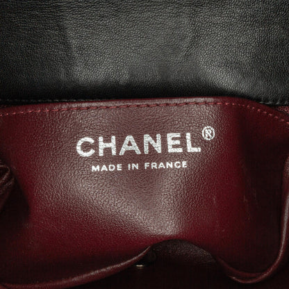 Chanel Mini Square Classic Lambskin Single Flap (SHG-dYzu0j)