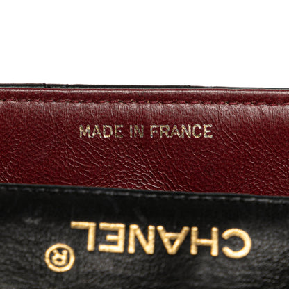 Chanel Mini Square Classic Lambskin Single Flap (SHG-uffUKC)