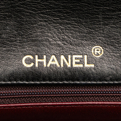 Chanel Mini Square Classic Lambskin Single Flap (SHG-uffUKC)