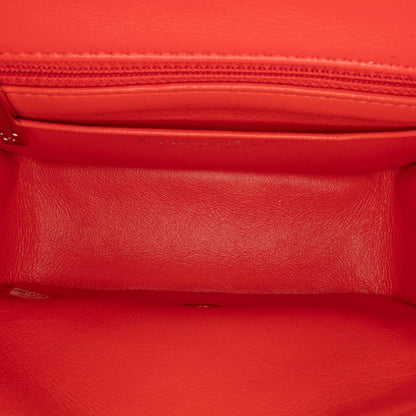 Chanel Mini Square Classic Lambskin Single Flap