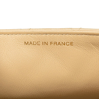 Chanel Mini Square Classic Lambskin Single Flap (SHG-bqoEbP)