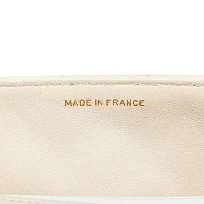 Chanel Mini Square Classic Lambskin Single Flap