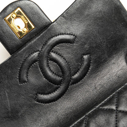 Chanel Mini Square Classic Lambskin Single Flap