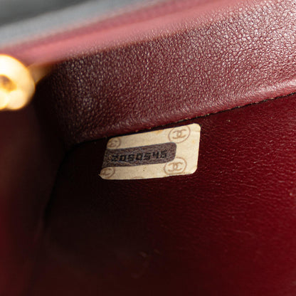 Chanel Mini Square Classic Lambskin Single Flap