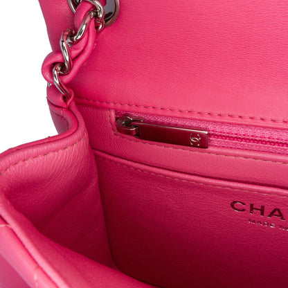 Chanel Mini Square Classic Lambskin Single Flap