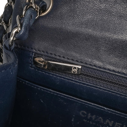 Chanel Mini Square Classic Lambskin Single Flap