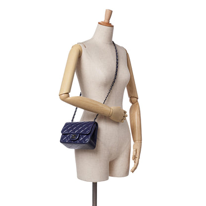 Chanel Mini Square Classic Lambskin Single Flap