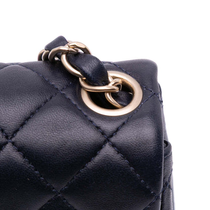 Chanel Mini Square Classic Lambskin Single Flap