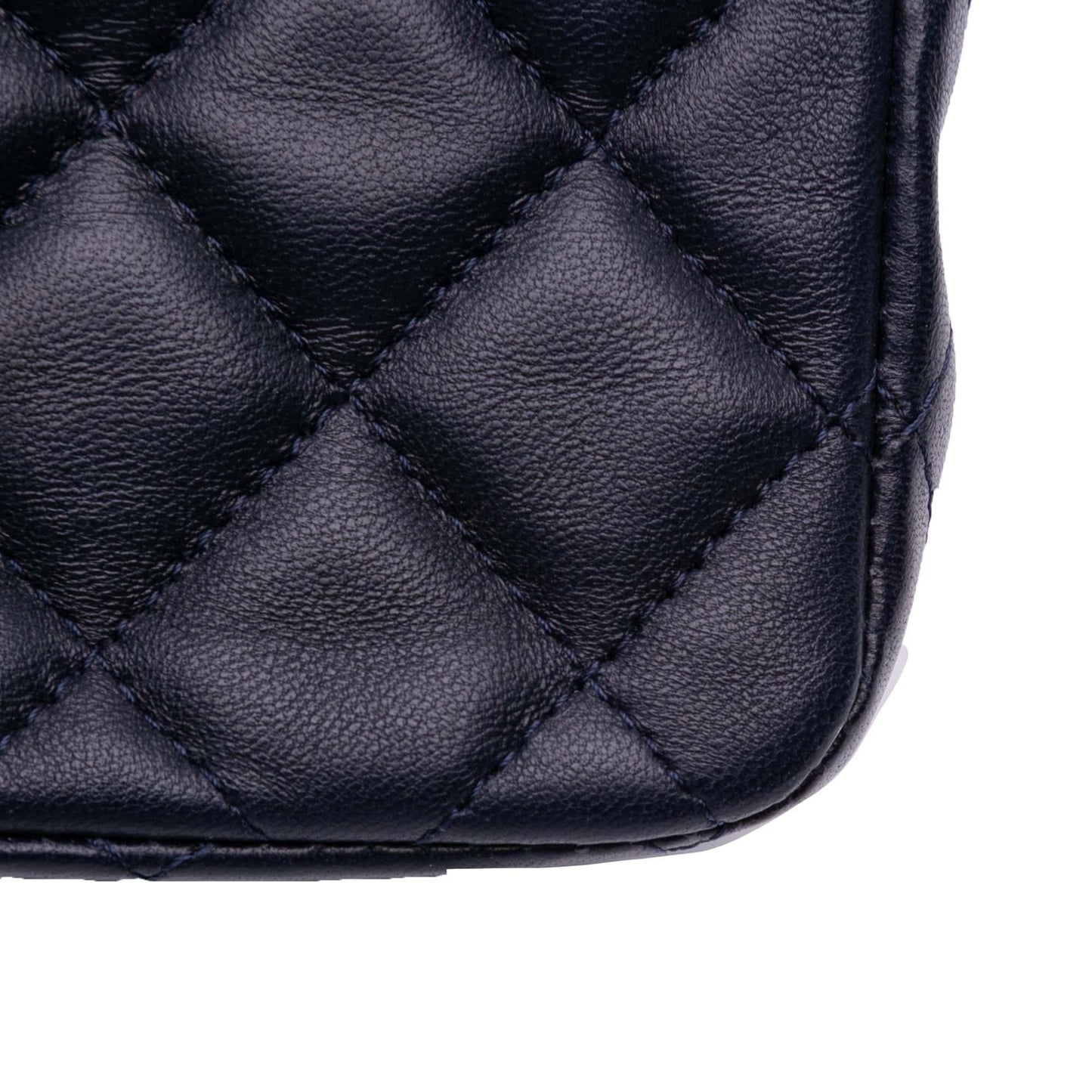 Chanel Mini Square Classic Lambskin Single Flap