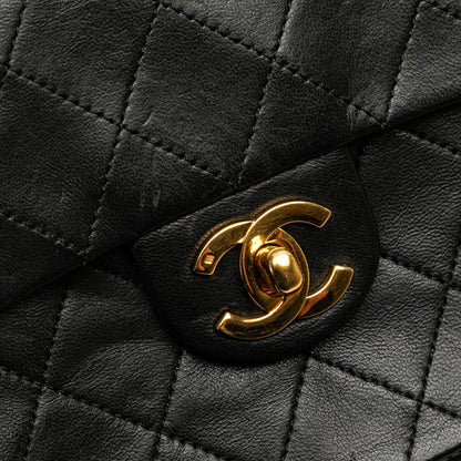 Chanel Mini Square Classic Lambskin Single Flap