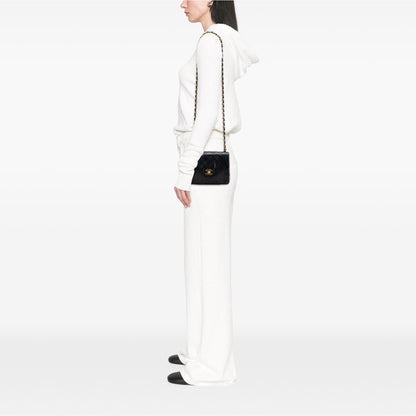 Chanel Mini Square Classic Lambskin Single Flap
