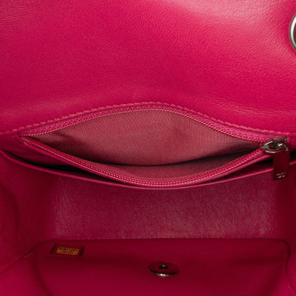 Chanel Mini Square Classic Lambskin Single Flap