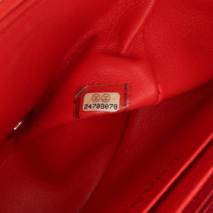 Chanel Mini Square Classic Lambskin Single Flap