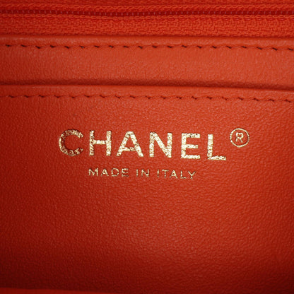 Chanel Mini Square Classic Lambskin Single Flap