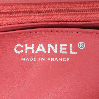 Chanel Mini Square Classic Lambskin Single Flap