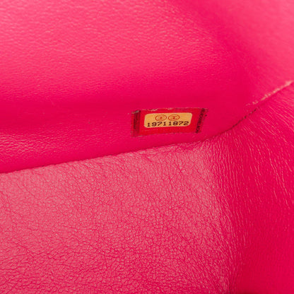 Chanel Mini Square Classic Lambskin Single Flap