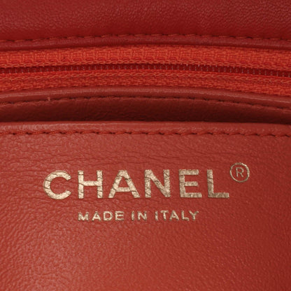 Chanel Mini Square Classic Lambskin Single Flap
