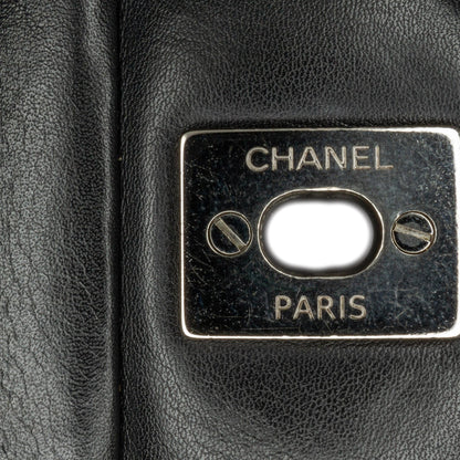 Chanel Mini Square Classic Patent Single Flap (SHG-vfasYd)